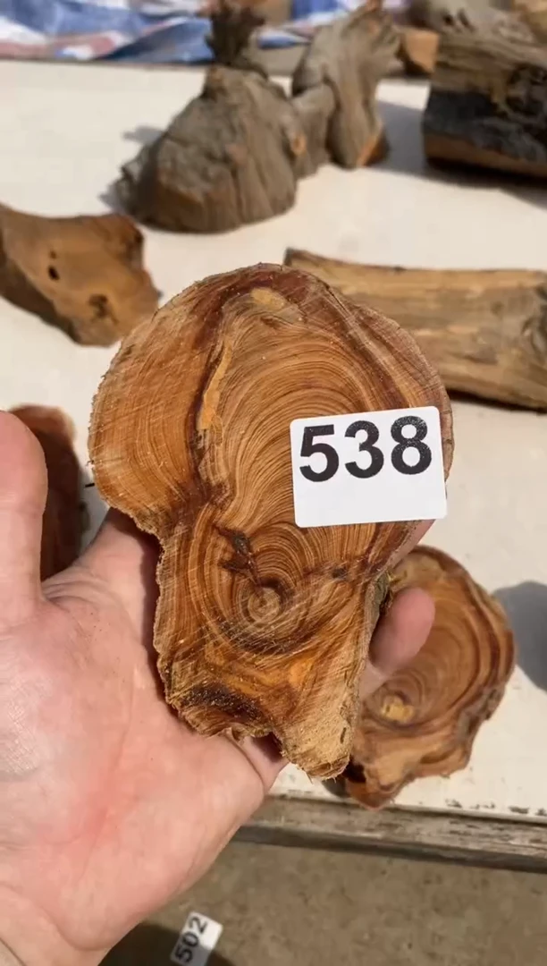 柏木（崖柏）太行陈化崖柏切片一块（津诚林）538