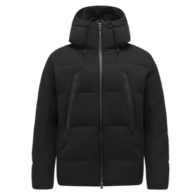 4户外新款百搭羽绒服滑雪防水男女同款马甲时尚