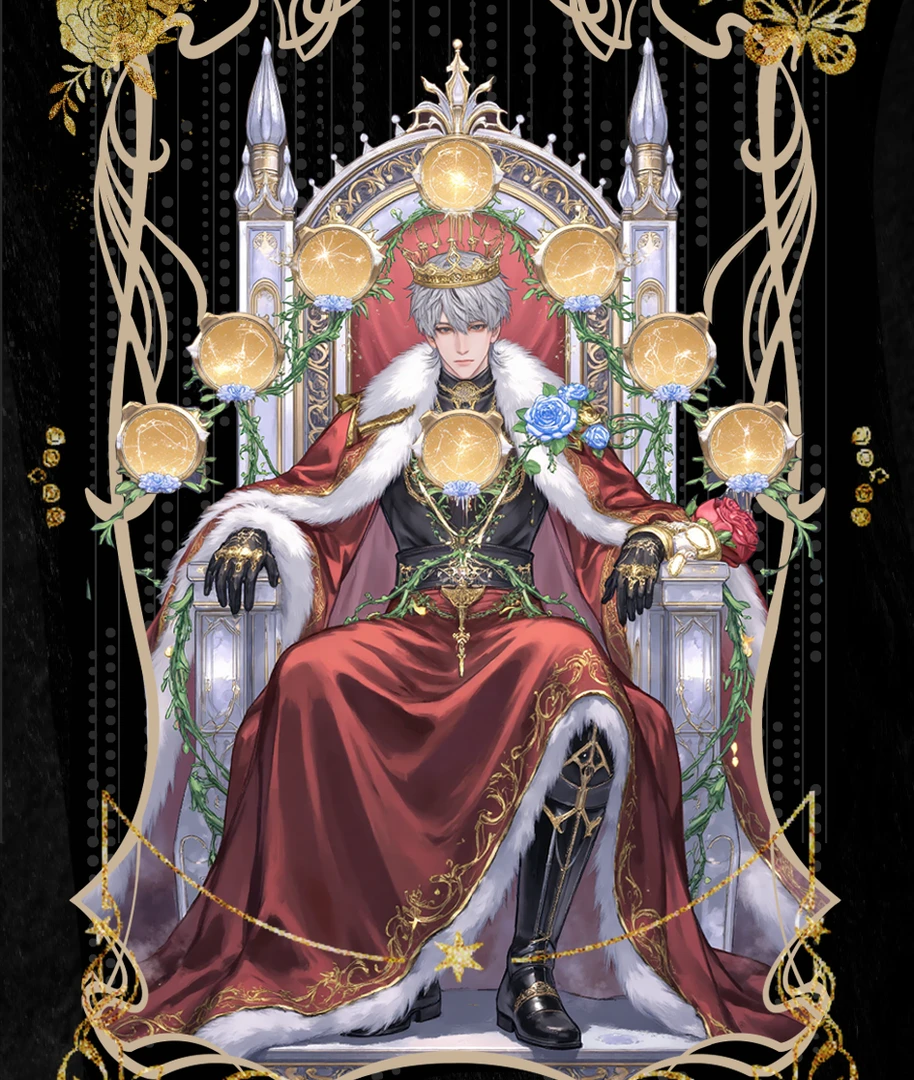 小爱【鑫汐文创-关于你的预言-塔罗牌收藏卡】同人二创盲盒直播代拆