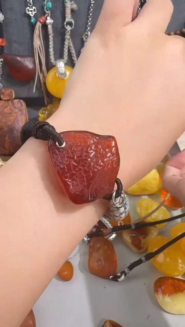 裸石琥珀未镶嵌琥珀