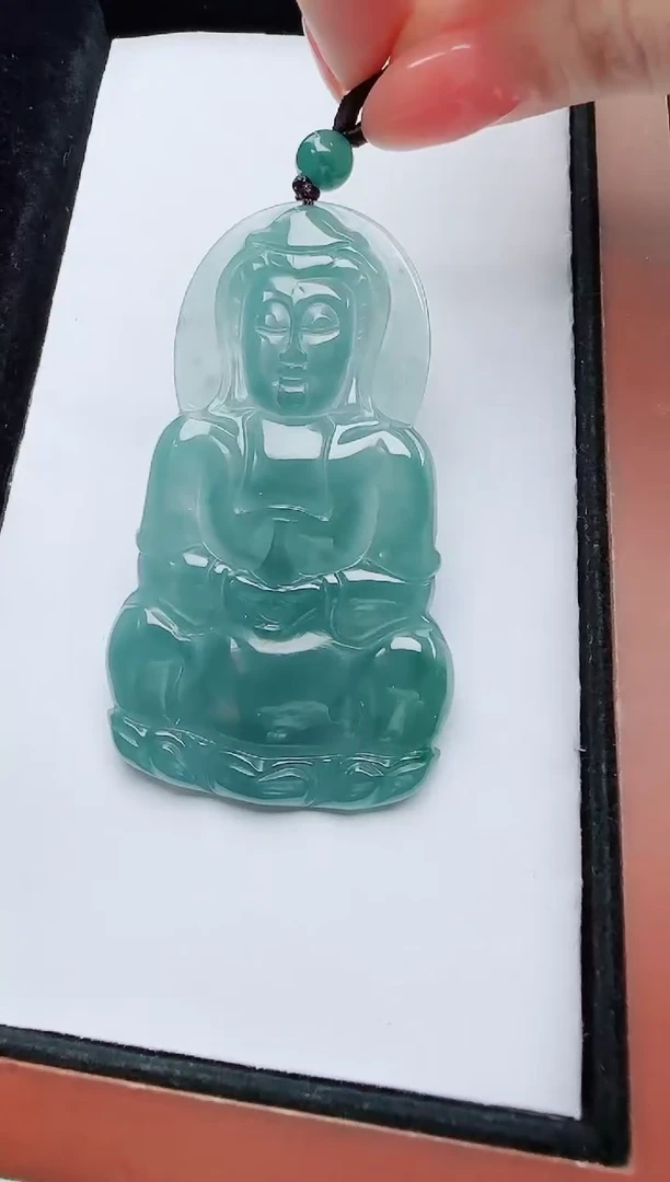 颈饰未镶嵌翡翠多样性发其一79573