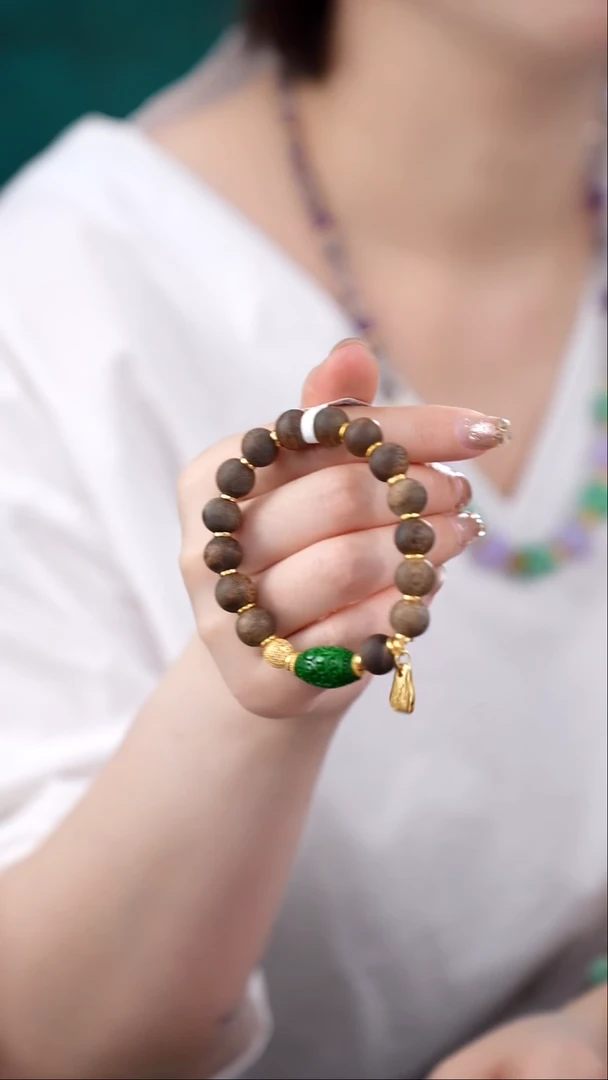 颈饰未镶嵌翡翠翡翠手串