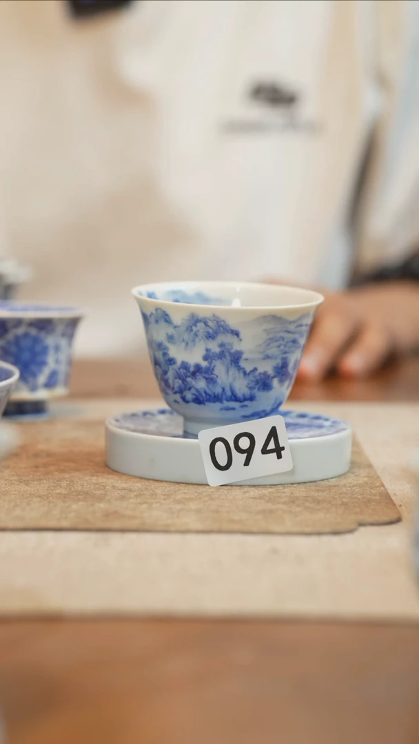 杯子全手工全手绘094