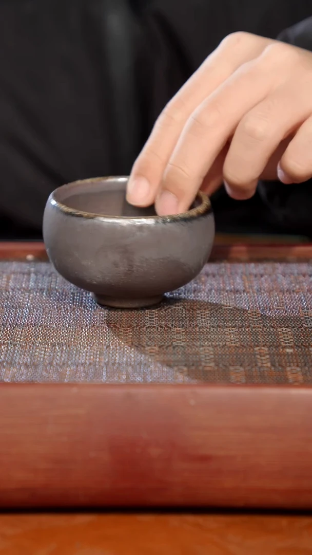 陶瓷奢瓷/瑞寅柴烧茶器（杯子）1237