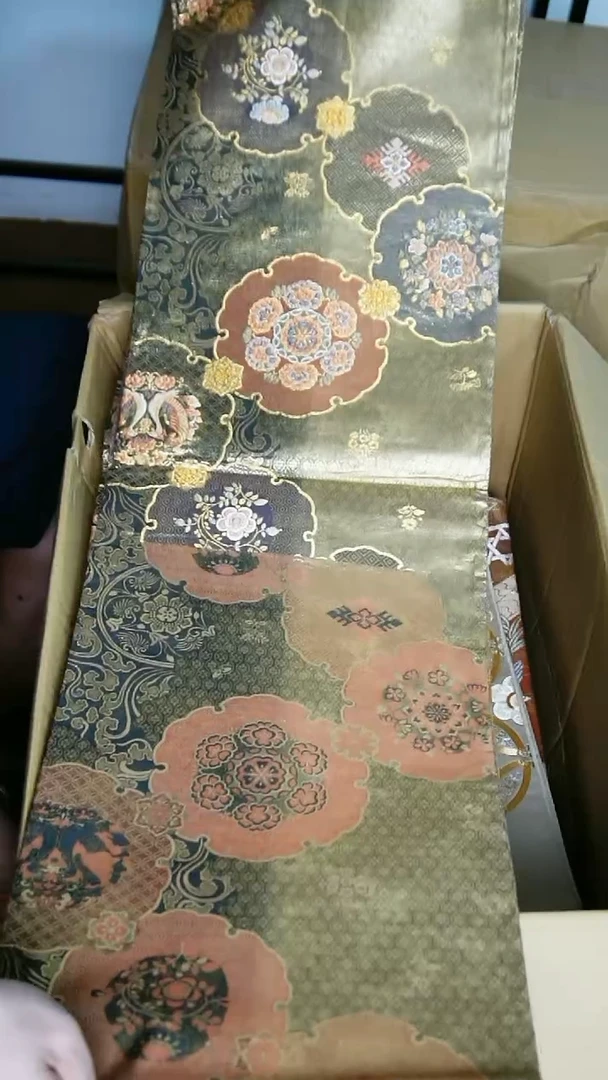 织绣织锦21全通宝箱花