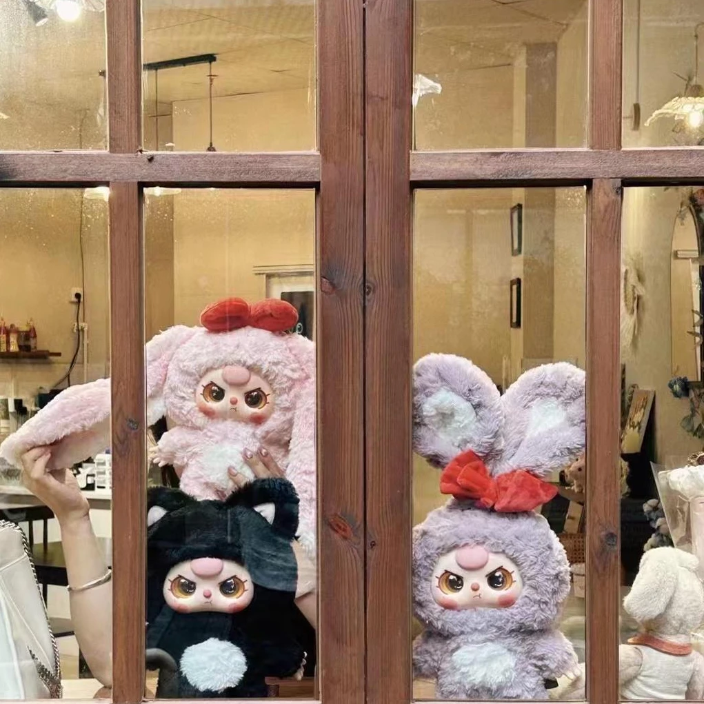 正品娃三岁400%体初代大娃毛绒公仔盲盒