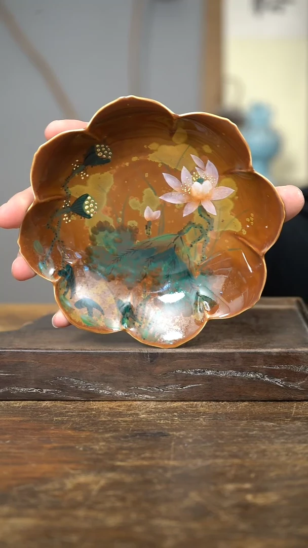 【闪购商品】瓷片景德镇纯手工手绘陶瓷