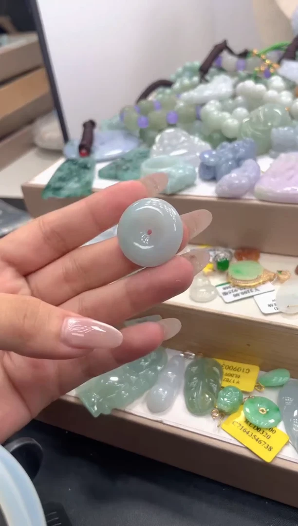 颈饰未镶嵌翡翠018多样性发货