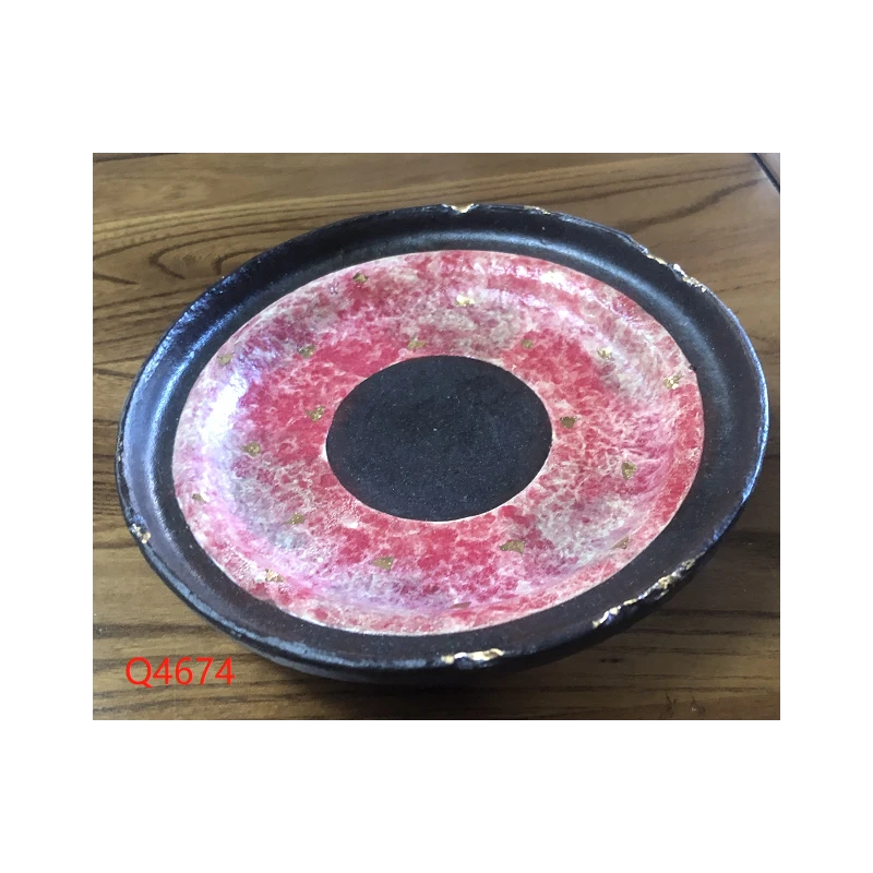 【老王】洒金岩矿壶承（Q4674）