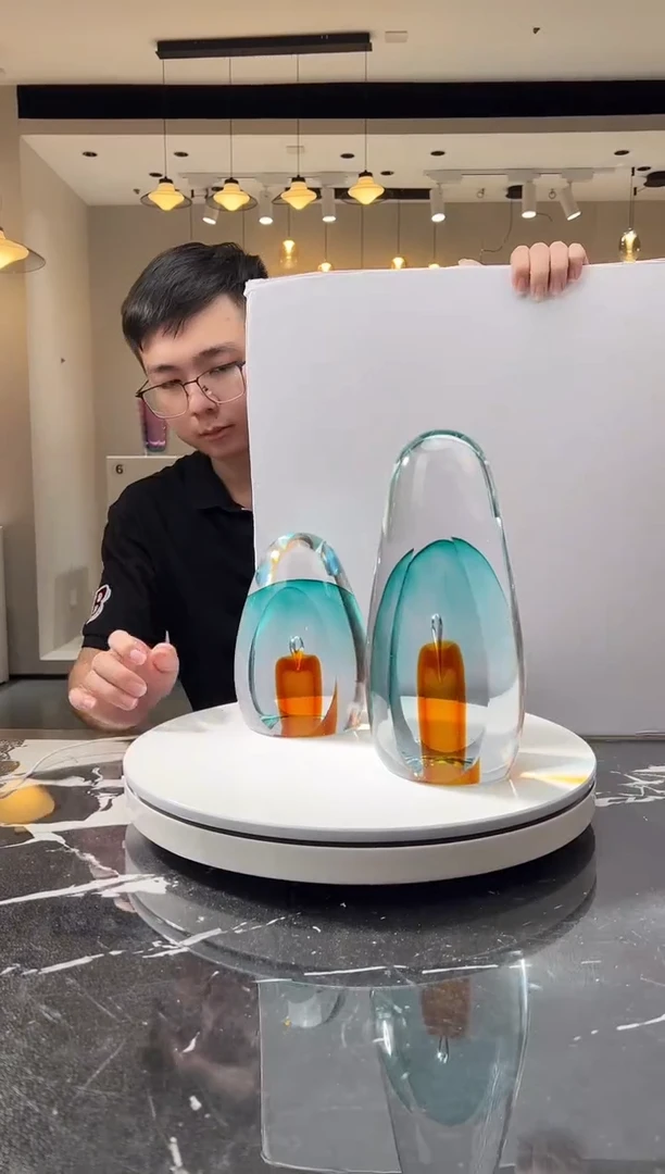 摆件巴比特美学 水滴石穿