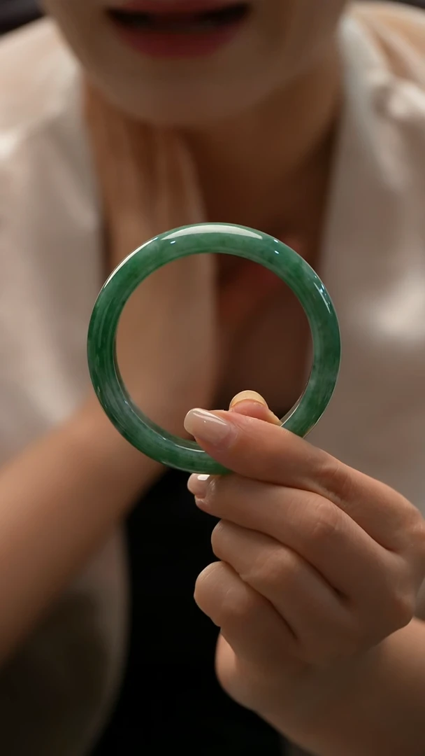 未镶嵌手镯翡翠33号