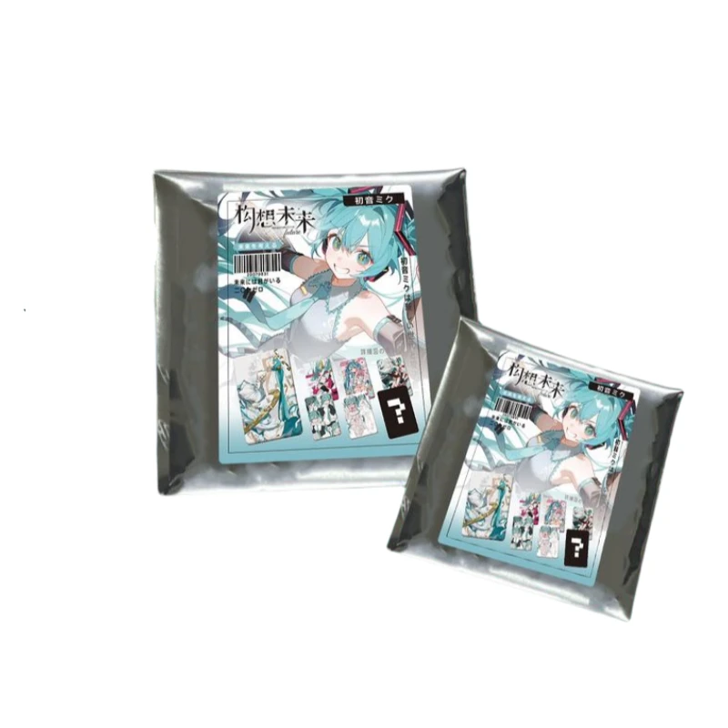 ！初音未来 x 构想未来2025 系列吧唧盲盒