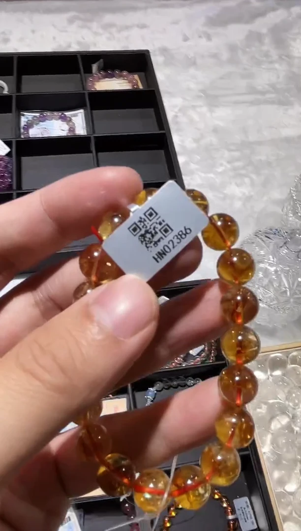 【闪购商品】水晶手串未镶嵌手串