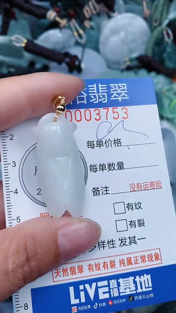 【闪购商品】翡翠颈饰未镶嵌...0003753