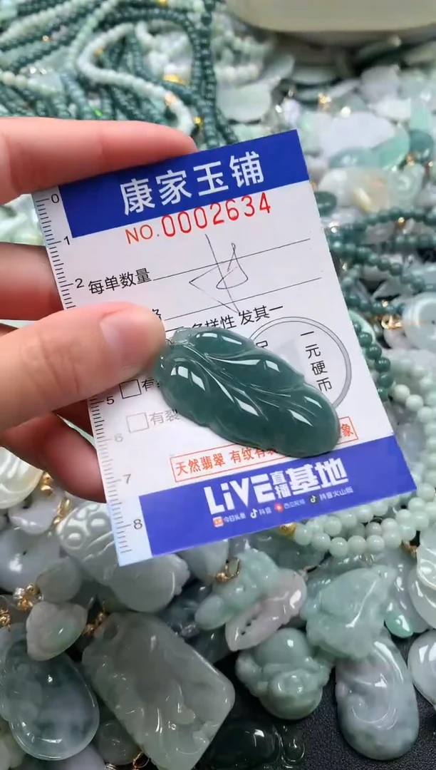 颈饰未镶嵌翡翠2634