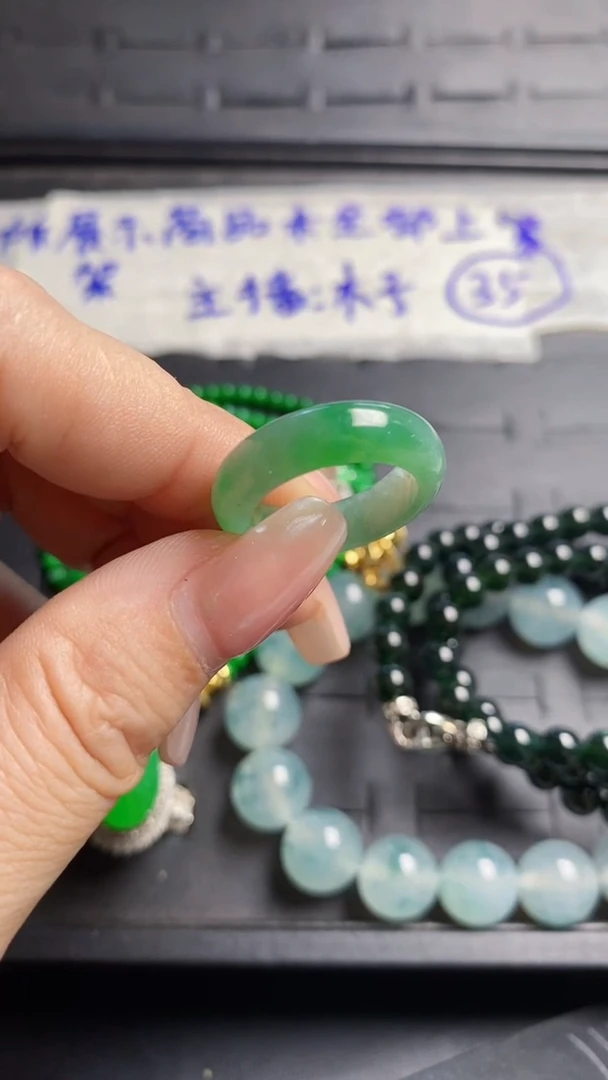 未镶嵌定制翡翠纯天然A货翡翠蛋面珠子