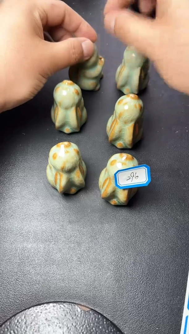 茶盏296叶紫建盏叶紫