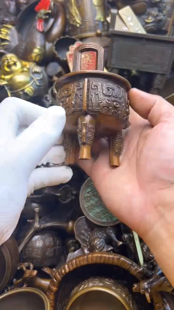 精美铜器，点击下单