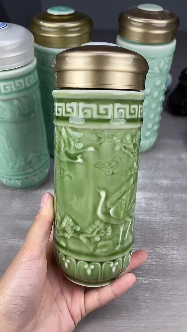 青瓷仓储清仓福利鹤