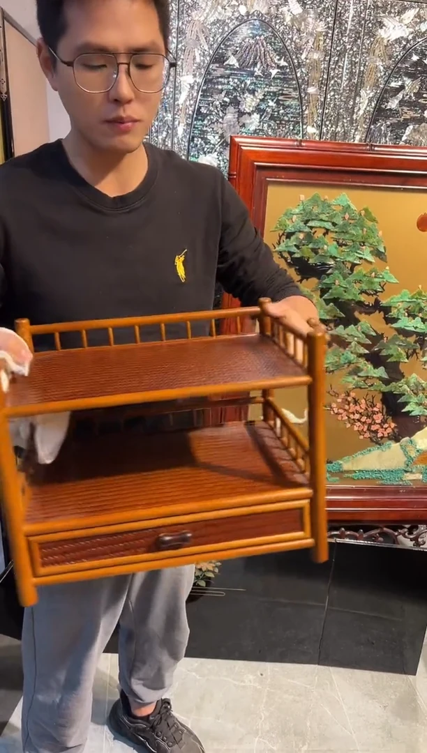 博古架  大漆漆器大漆漆器