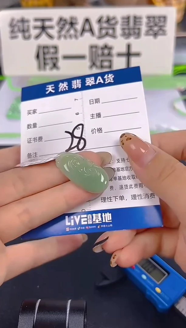 颈饰未镶嵌翡翠纯天然缅甸翡翠A货