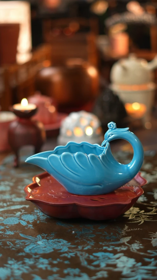 【闪购商品】茶点盘首饰收纳盒公杯