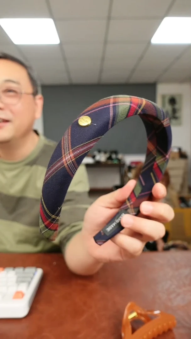 非金属布艺发箍