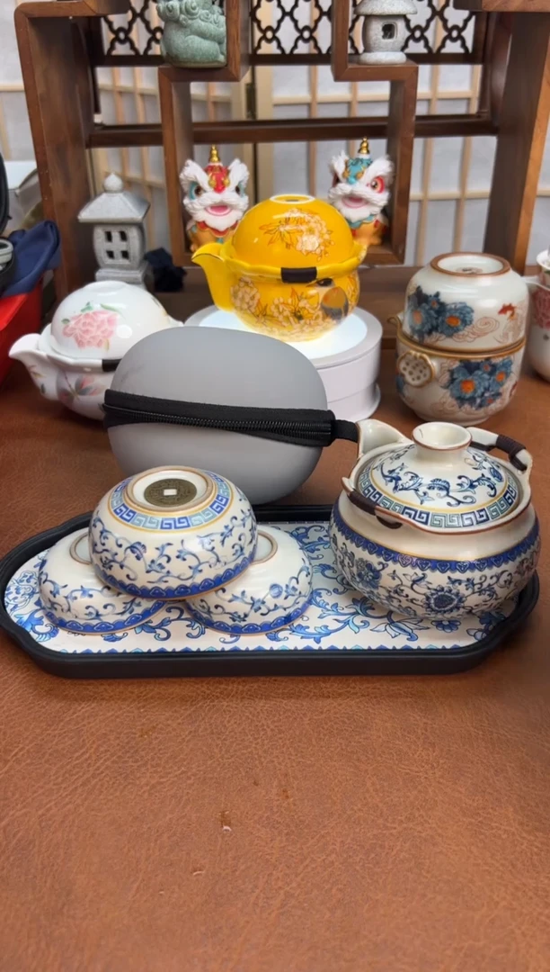 夏季出行旅行茶器上车