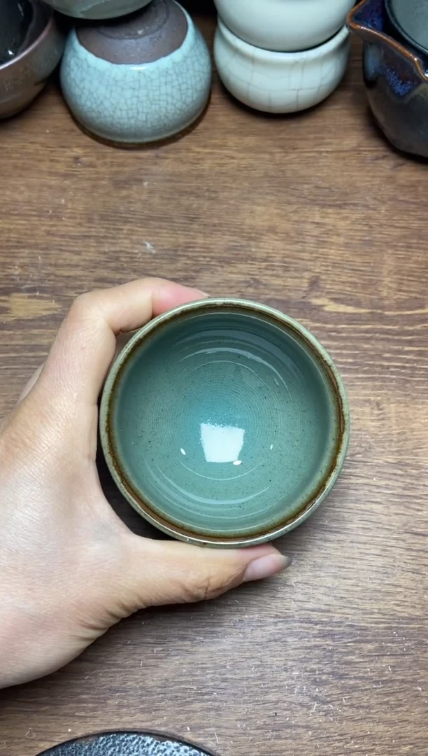 【闪购商品】茶盏178建盏茶盏建盏茶盏
