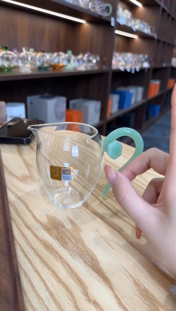 新品破价 怡莲茶海浅玉色