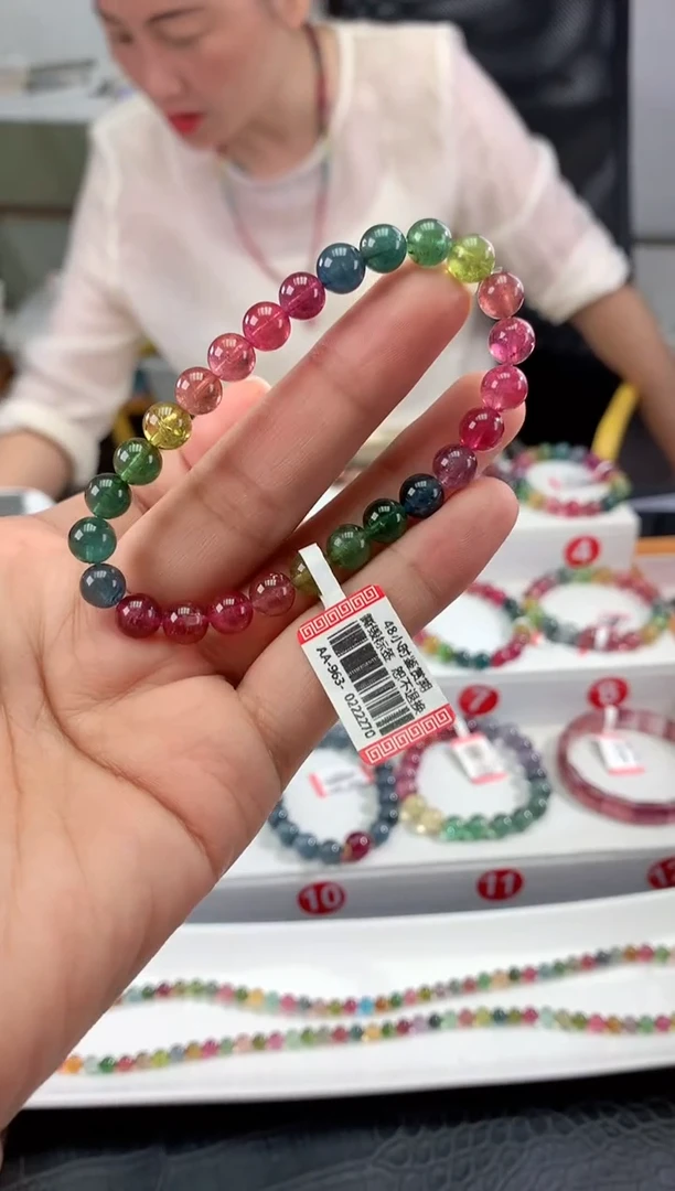 手串未镶嵌碧玺多样性发一条