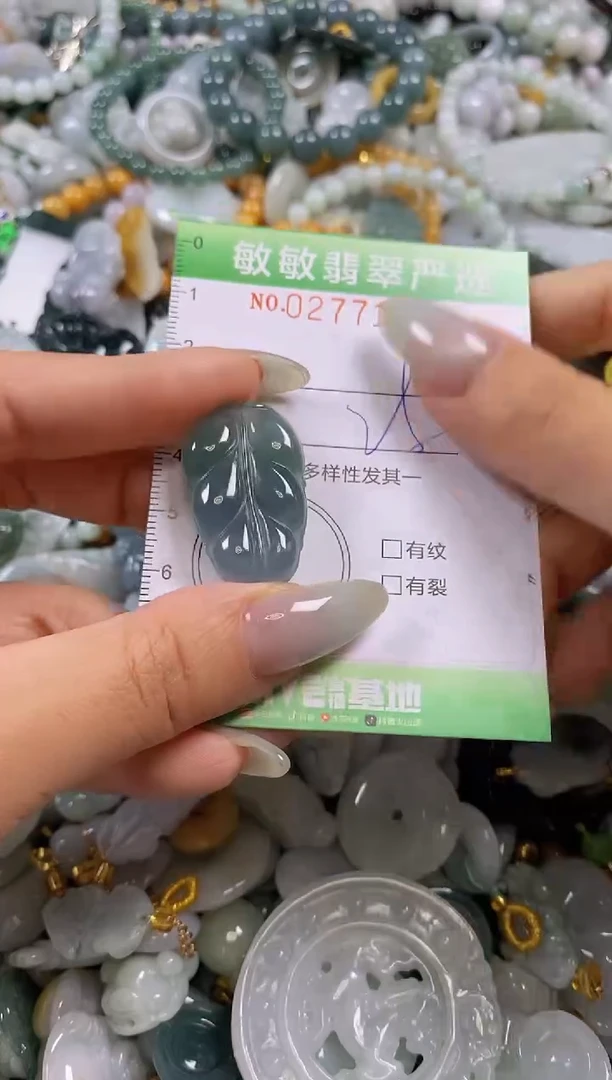 翡翠未镶嵌颈饰闪购0277113