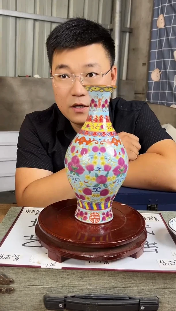 摆件现代艺陶瓷S614