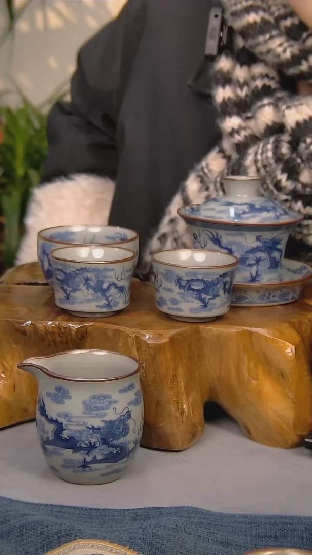 【闪购商品】简装家用款5件套 陶瓷家用茶具系列