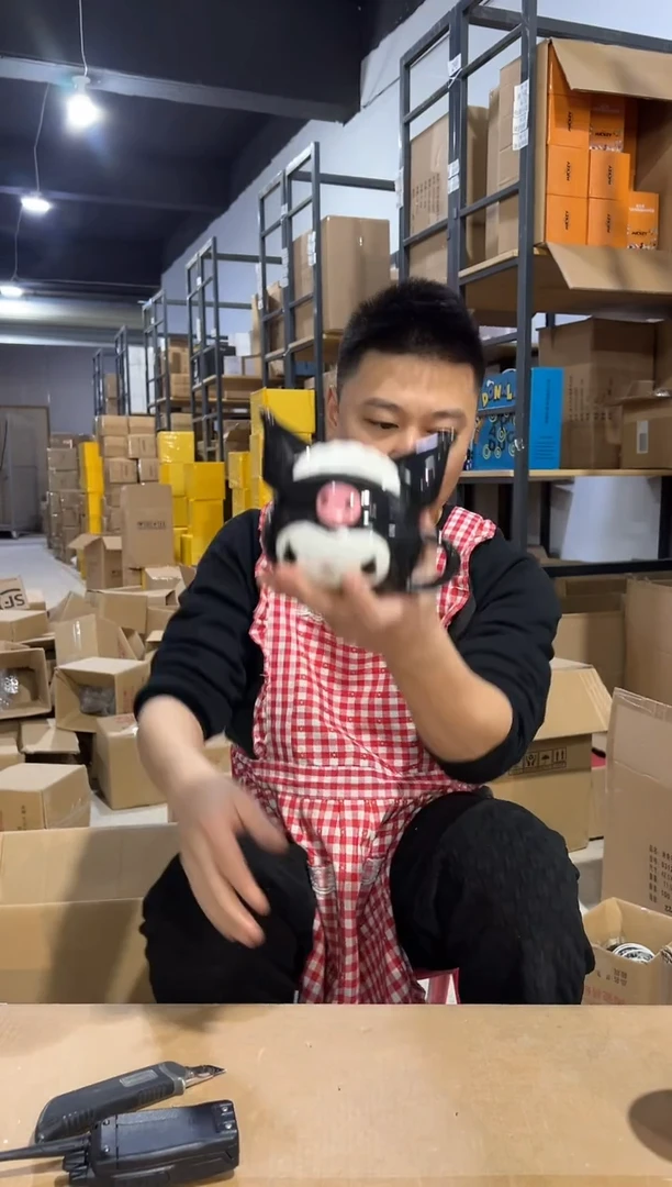 【闪购商品】杯陶瓷库洛米带盖杯