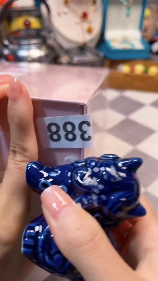 瓷片陶茶666文玩周边多人