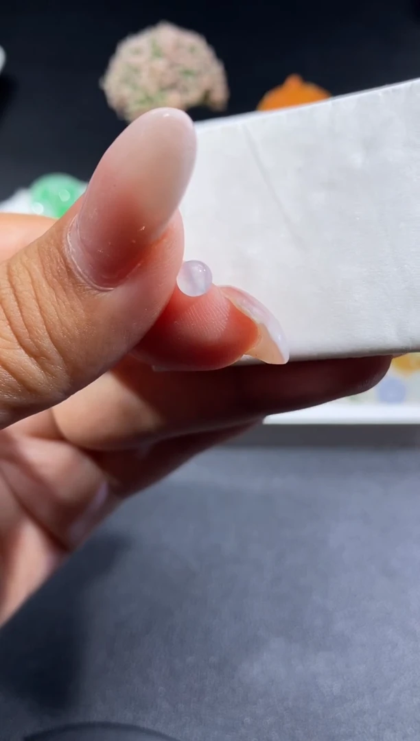 翡翠未镶嵌颈饰歪****?翡翠净货-0678