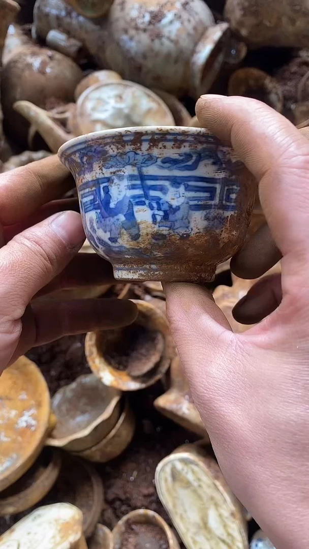 摆件陶瓷器瓷器瓷器瓷器