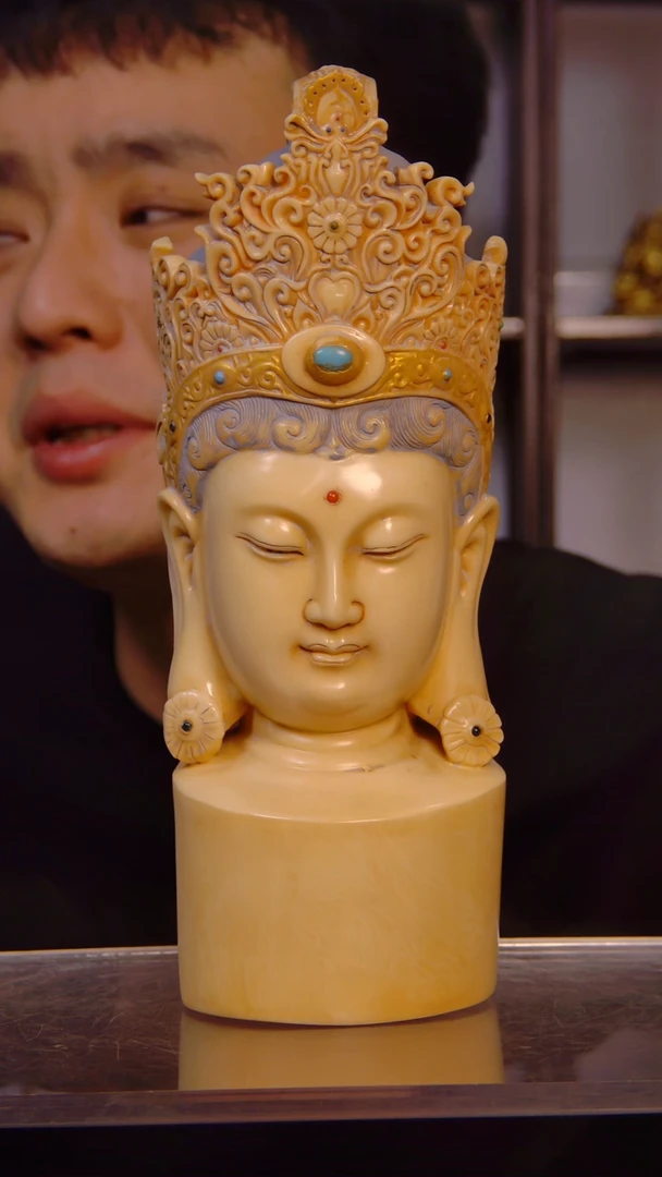 铜涛**水收藏摆件00001