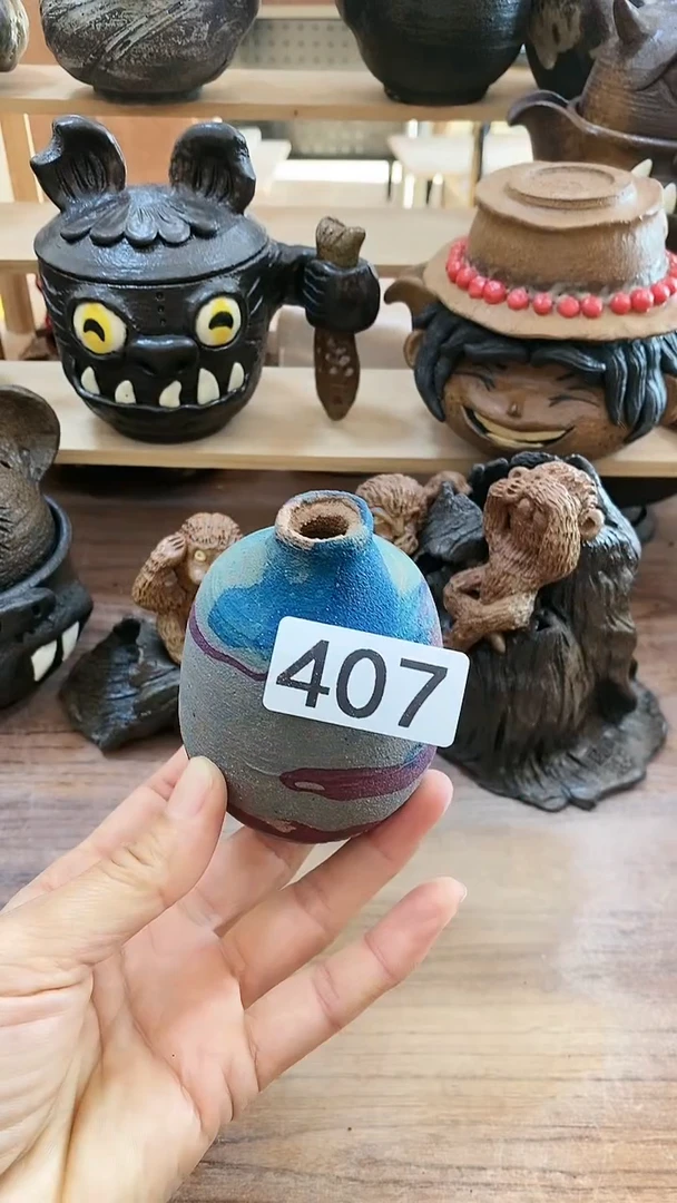 爱砂陶艺手工制作