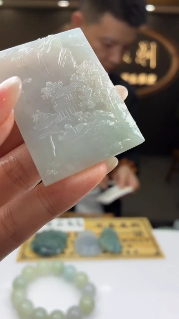 未镶嵌定制翡翠美**泡BJ0058740