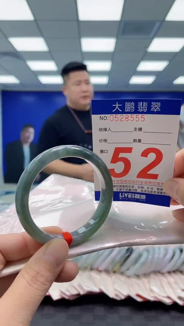 未镶嵌手镯翡翠