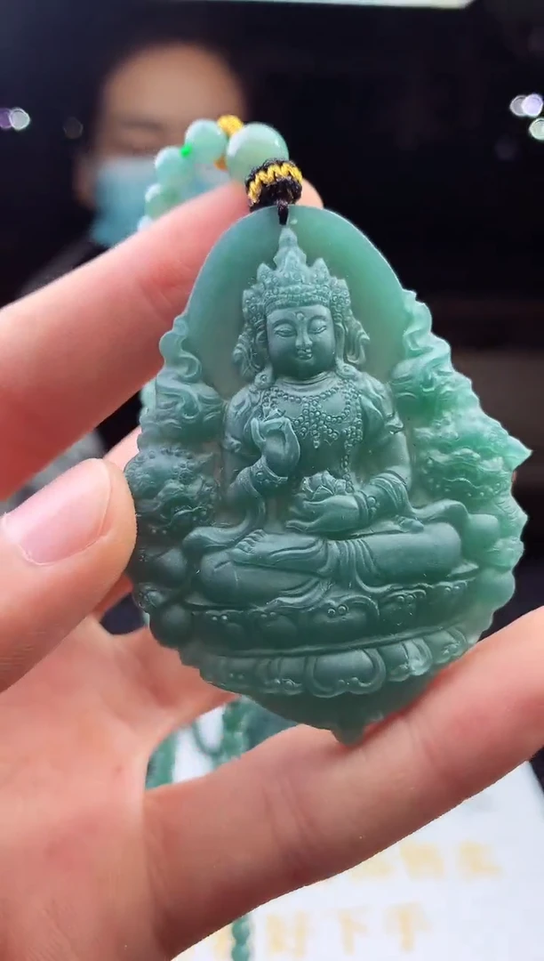 未镶嵌定制翡翠天然A货翡翠拍一发一