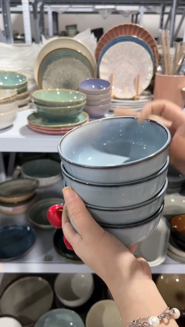 【闪购商品】瓷片外贸尾货瑕疵满20包邮X4 新品
