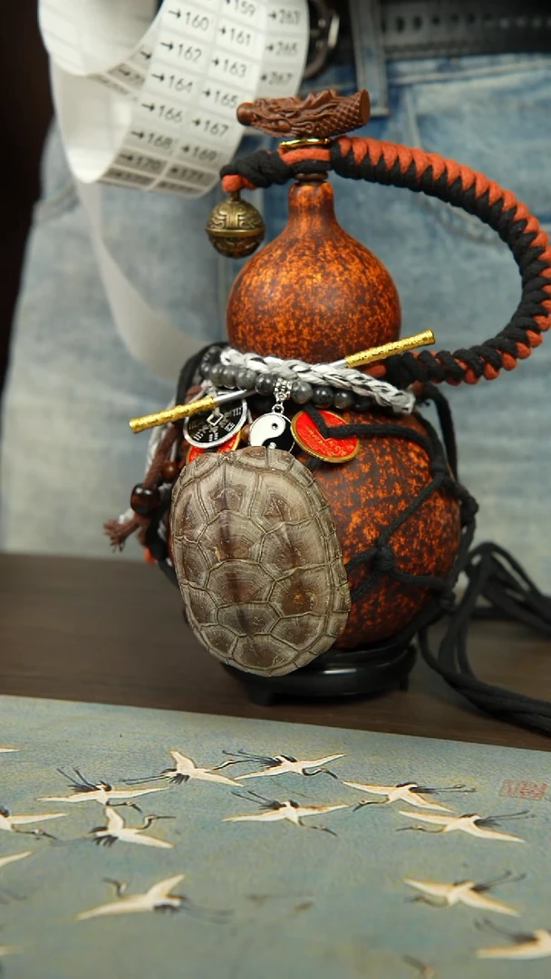 149号700ml左右非遗大漆酒葫芦