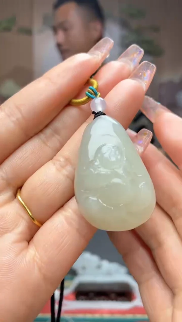 【闪购商品】和田玉颈饰未镶嵌一