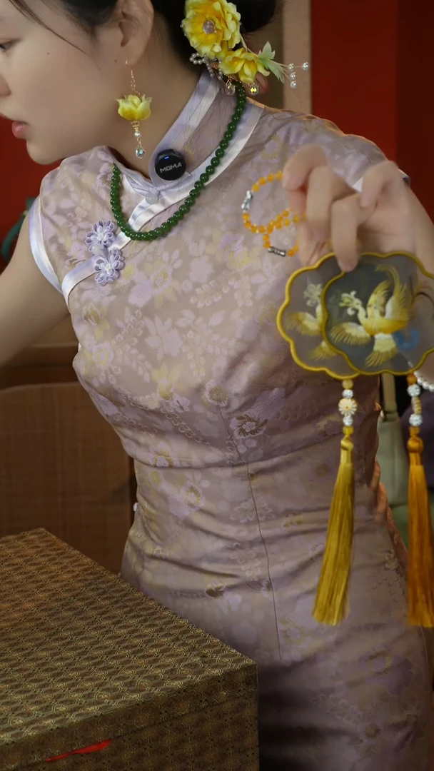 刺绣纯手工非遗国风饰品