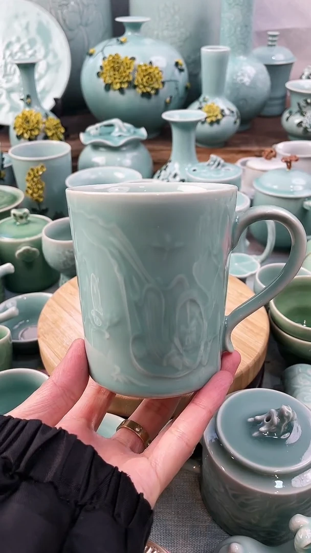 【闪购商品】正品 慧仙青瓷 福利款 慧仙青瓷 瓷器
