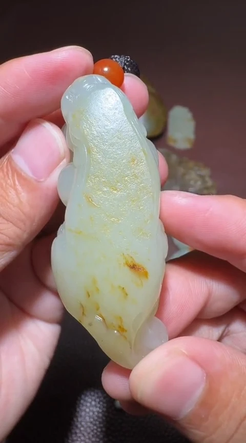 未镶嵌和田玉把件和田玉