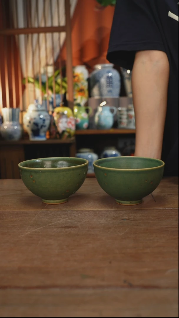 瓷片【简家甄选】景德镇设计师釉下手绘陶瓷餐具